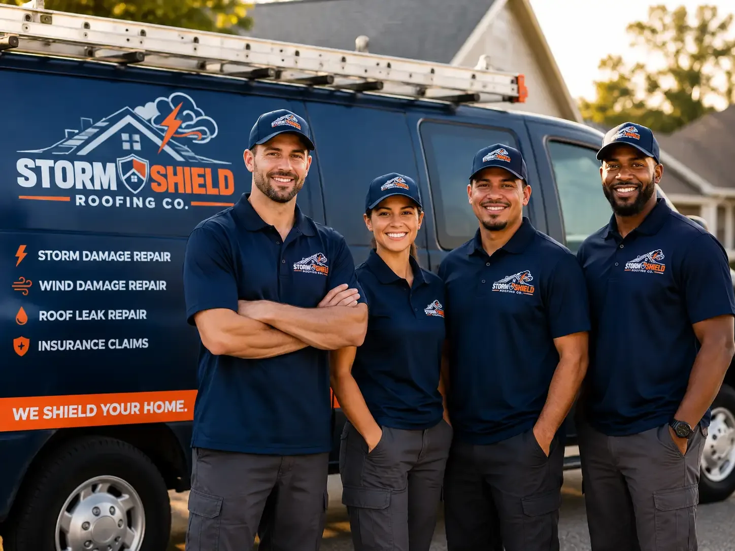 Storm Damage Roof Repair company in Millcreek, IL