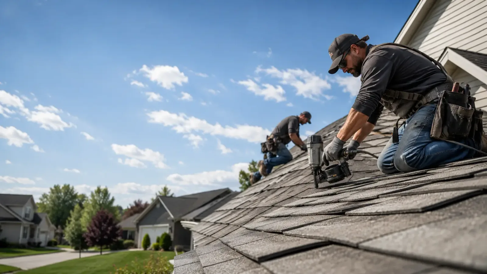 Storm Damage Roof Repair in Millcreek, IL near me